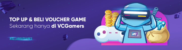 VCGamers Update: Kini Kamu Bisa Cairkan Saldo Toko dan VC Coin di Banyak Bank/E-Wallet
