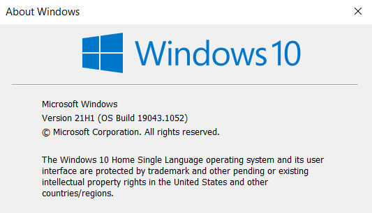 windows 10