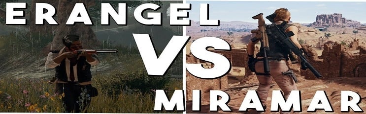 Miramar and Erangel