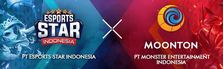 Esports Star Indonesia シーズン 2 x ムーントン