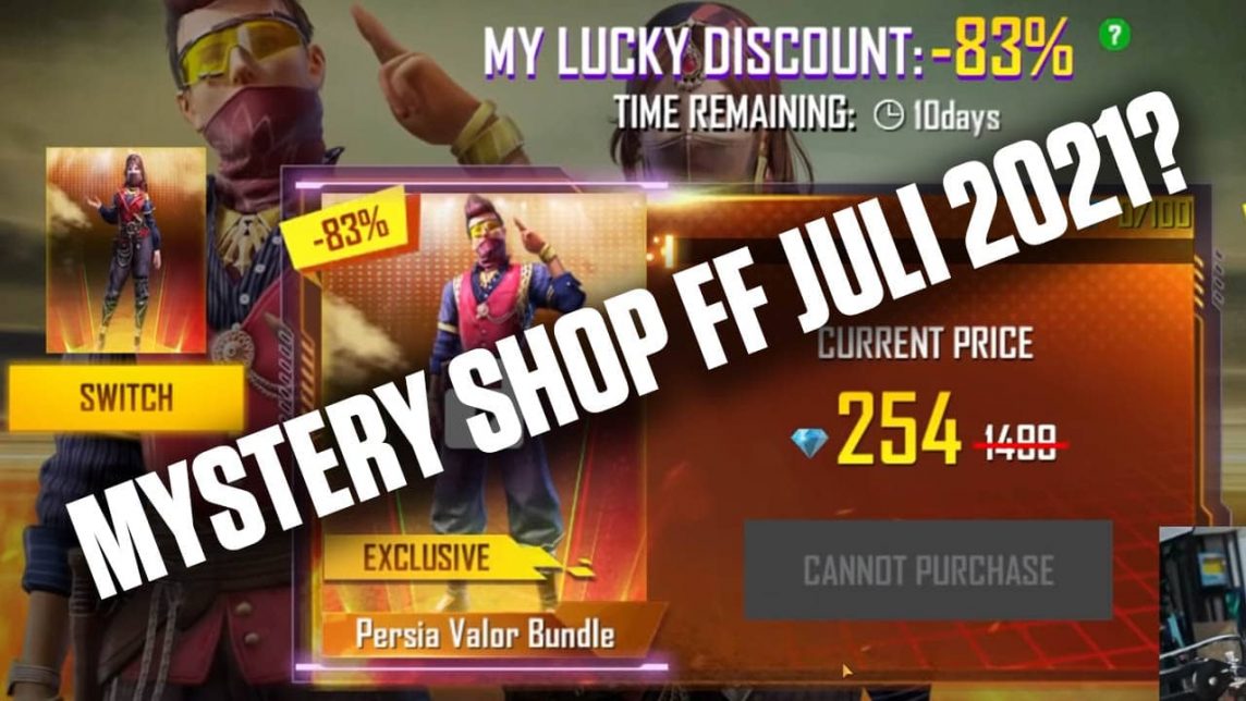 mystery shop ff Juli 2021