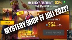 Der brandneue Mystery Shop Juli 2021 auf FF!