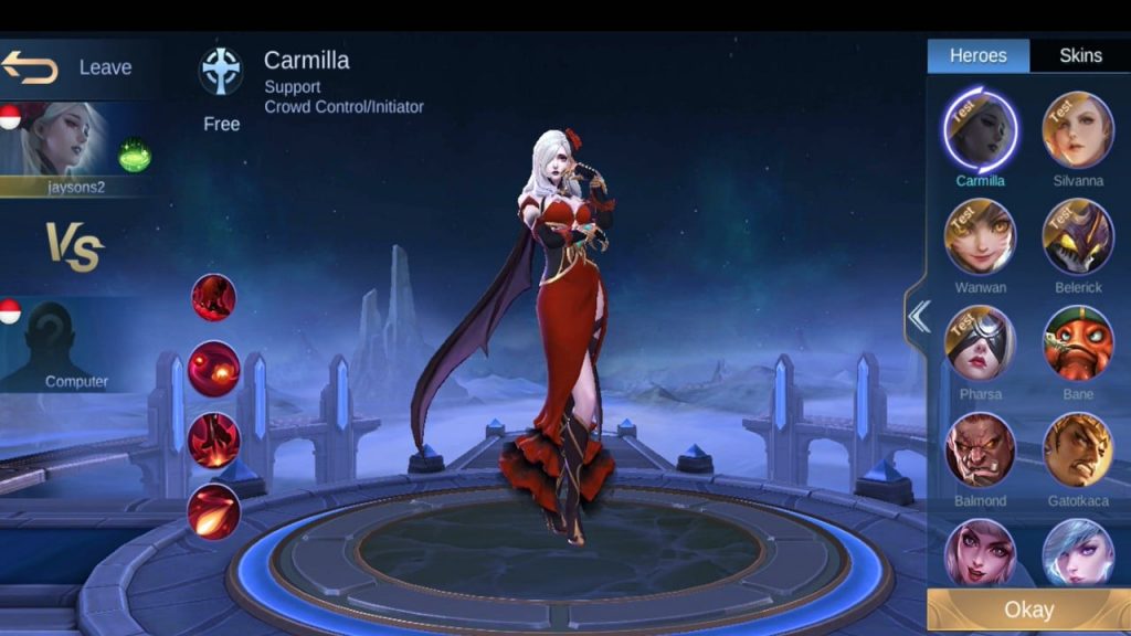 모바일-전설-Carmilla