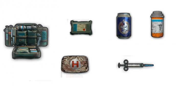 Utamakan 6 Best Item Defense Ini Saat Bermain PUBG!