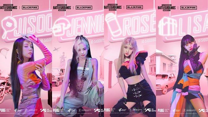 PUBG Mobile x Blackpink