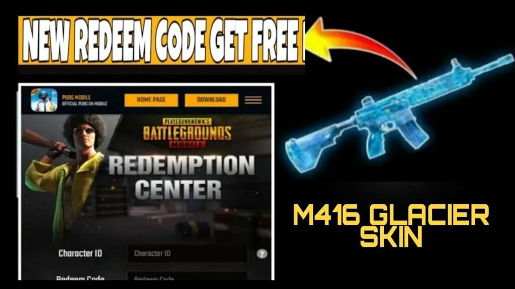 get PUBG Redeem code