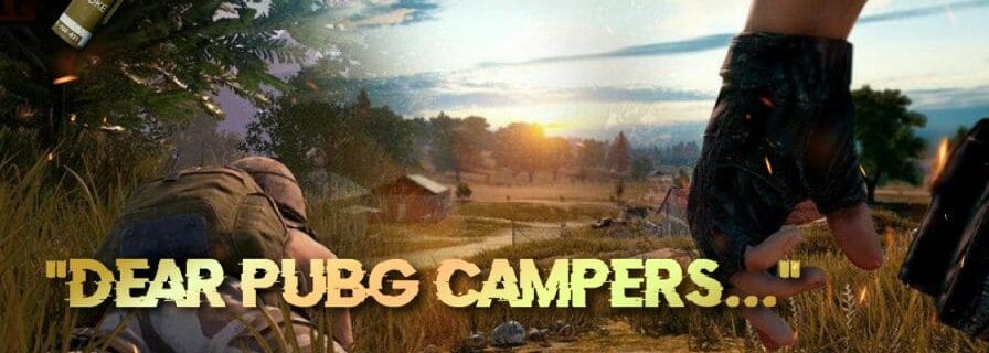 camping pubg