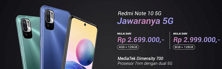 Redmi Note 10 5G