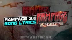 Titelsong Rampage: New Dawn, schauen Sie sich diese 4 besten Fakten an!