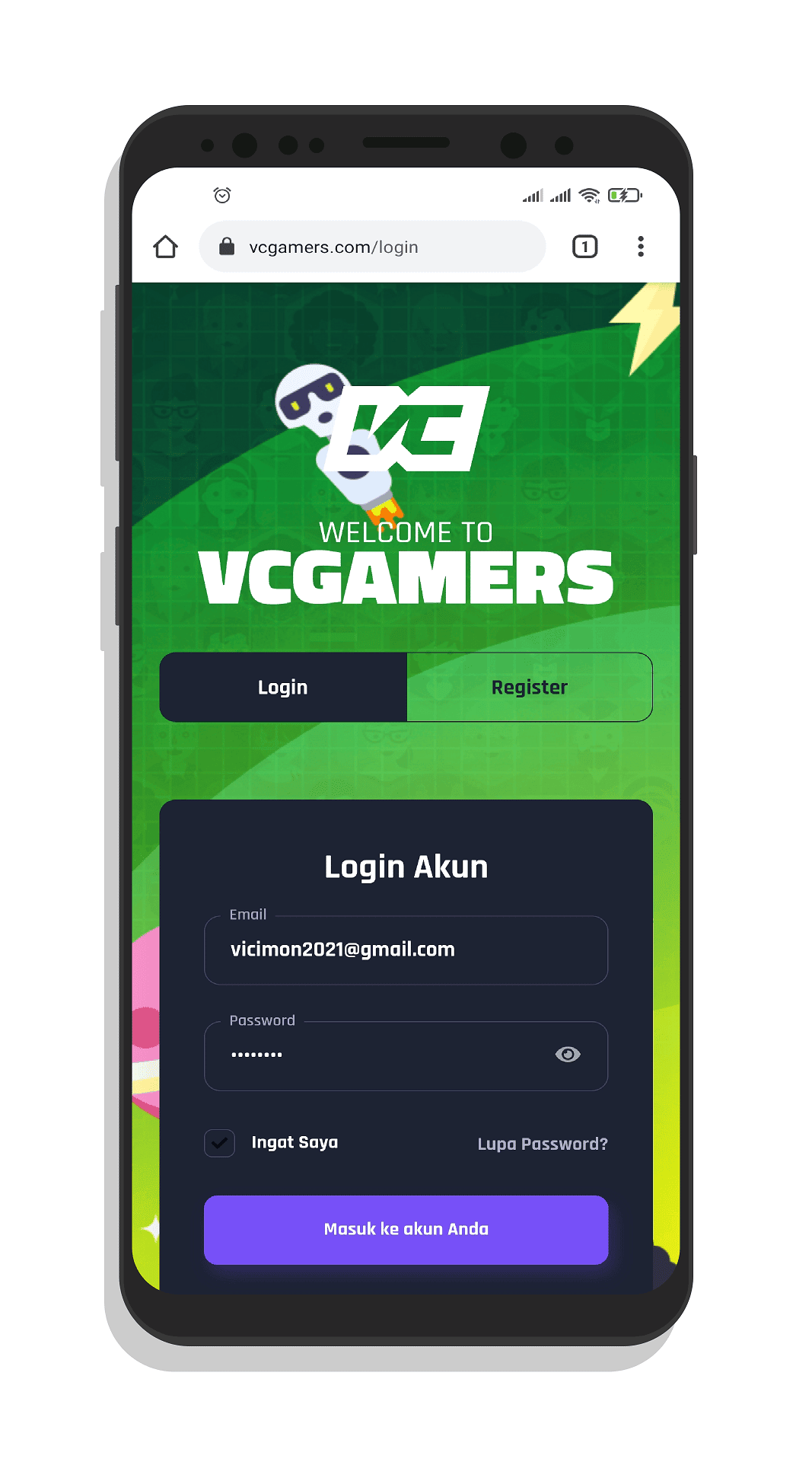 VCGamers Marketplace