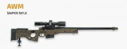 AWM 武器、見つけるのが最も難しい!これらの3つのベスト情報をチェックしてください！
