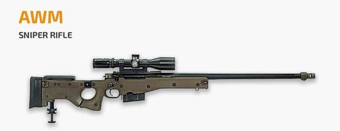 AWM Weapon