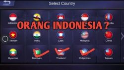 2 최고의 사실 인도네시아 Lo 플레이어가 ML에 있음에도 불구하고 깃발 변경!