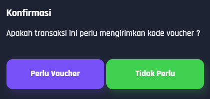 cara konfirmasi pesanan di vcgamers