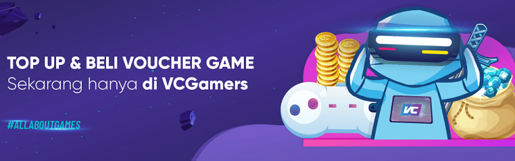 cara konfirmasi pesanan di vcgamers