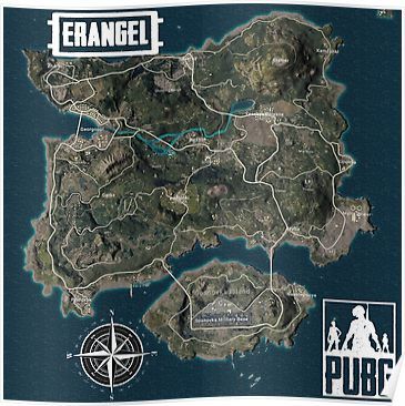 erangel maps