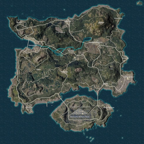 PUBGファイナルゾーン