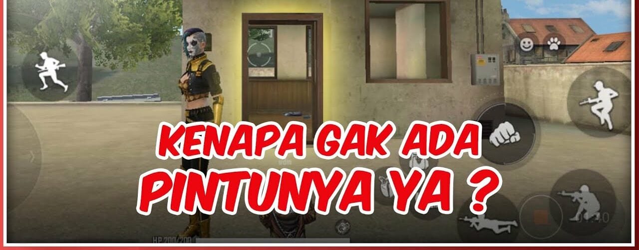 ff ga ada pintu