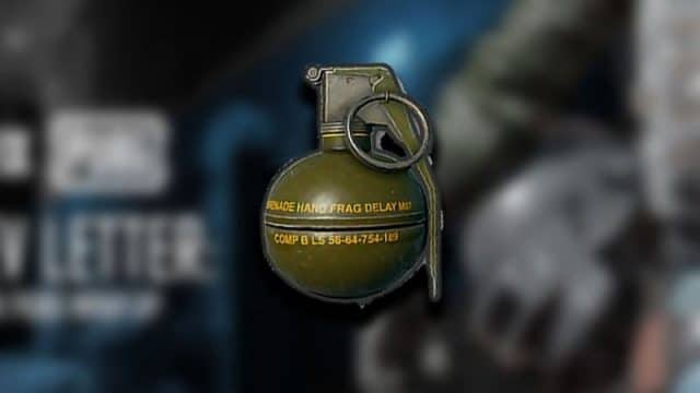 Now Can Unlock 2 Grenade Slots!