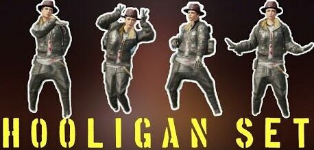 Hooligan-Set pubg
