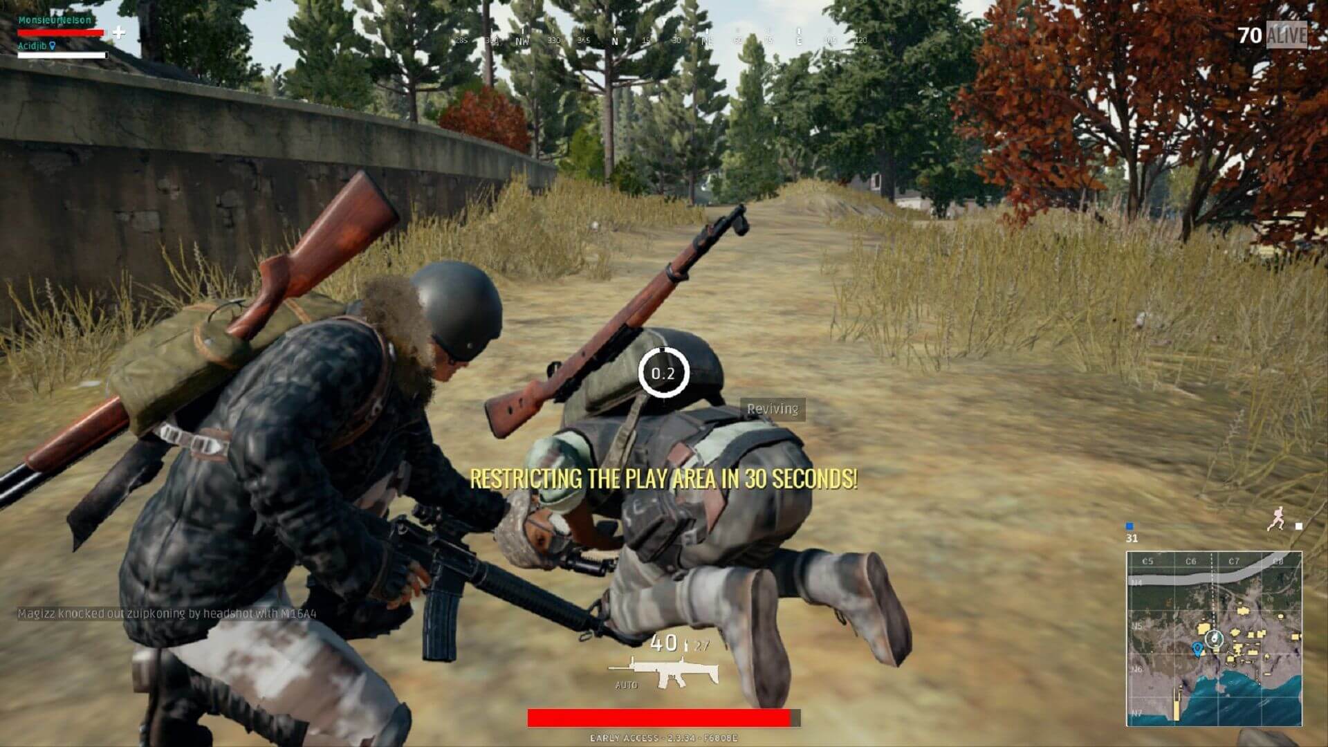 Menghapus Teman di PUBG