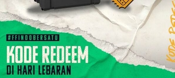 kode redeem ff