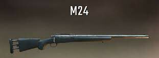senjata m24 pubg