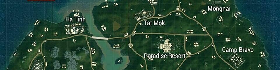 PUBG maps