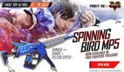 Der brandneue MP5 Spinning Bird Skin auf FF!