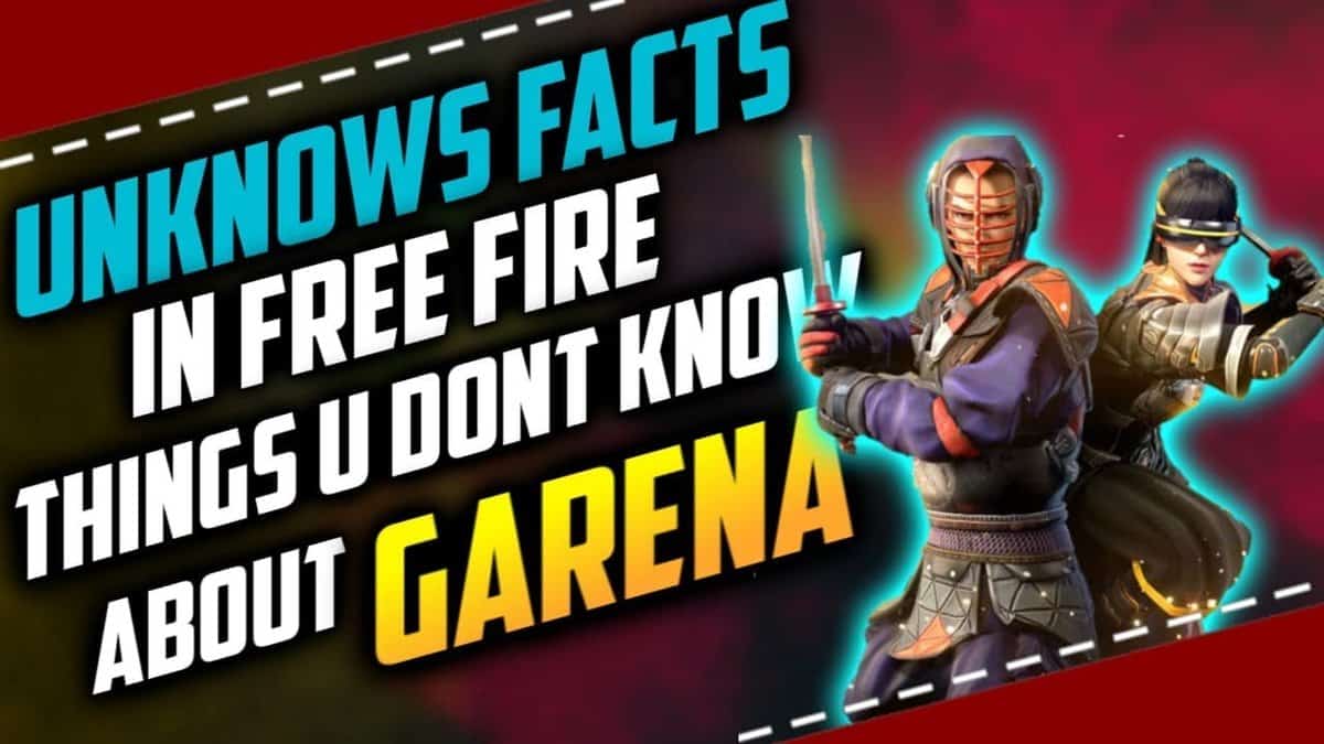 rahasia free fire yang wajib diketahui