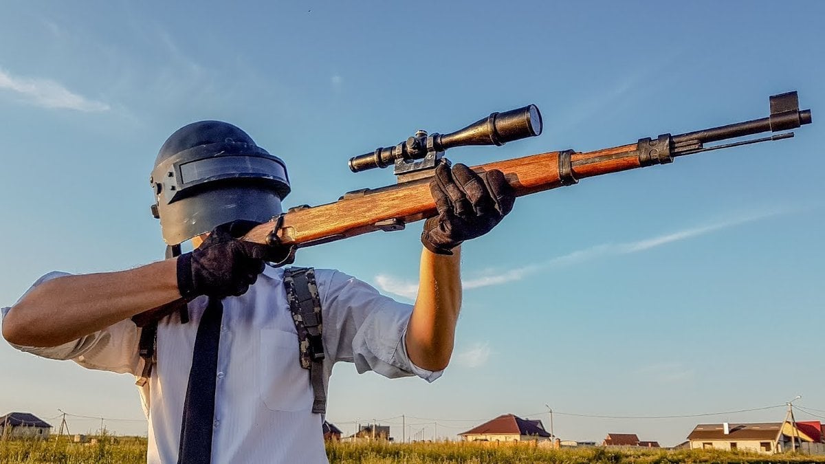 Auto Kocar Kacir は kar98k を使用