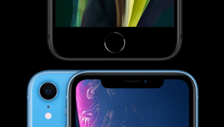 iphone se vs iphone xr sensors