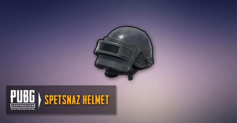 Spetsnaz-Helm der Stufe 3