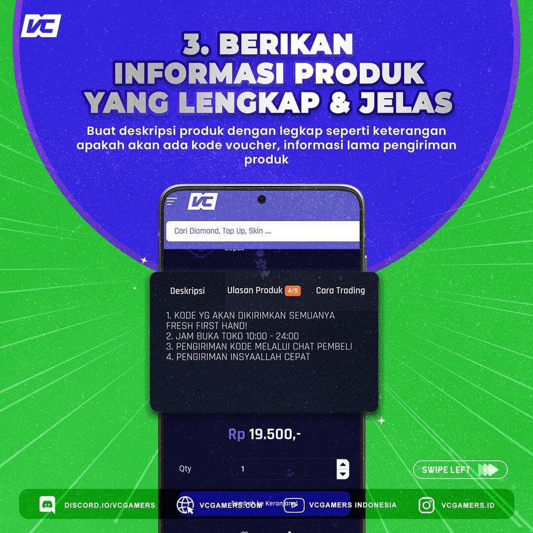 tambah produk di vcgamers marketplace