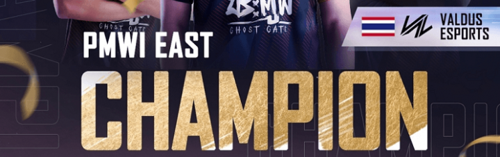 Valdus Esport, The Champion of PMWI East 2021