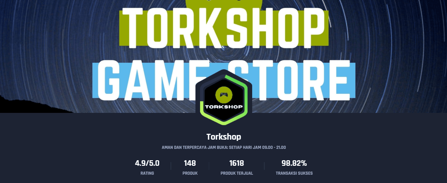 vcgamers 마켓플레이스 스토어 페이지