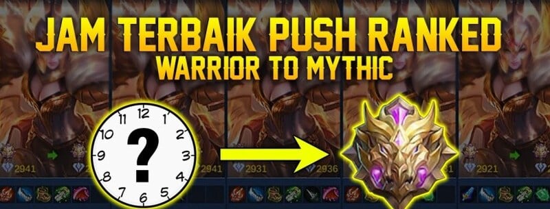 Waktu Push Rank Mobile Legends