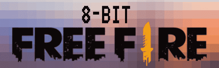 8-Bit-freies Feuer