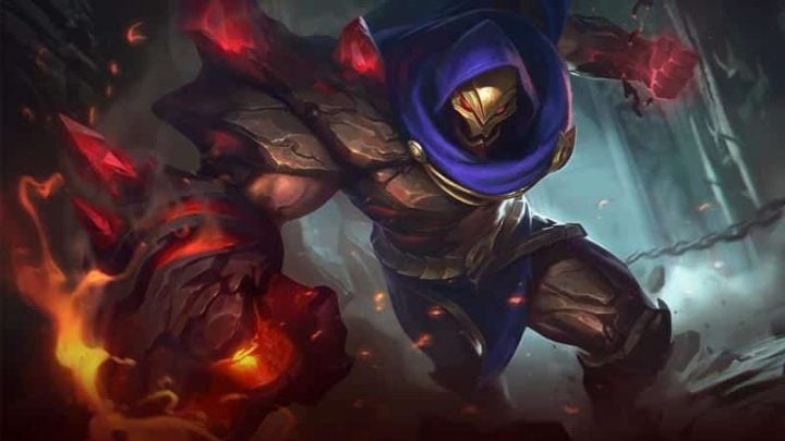 5-Helden-Combo im Chaos-Modus, mach den Feind eben!