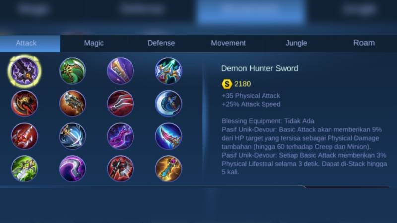 Berikut Build Hero Sun Mobile Legends Agustus 2021 Gak ada Obat! 5