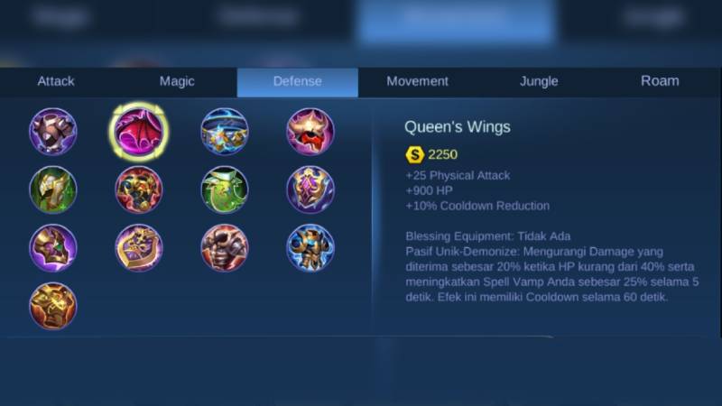 Berikut Build Hero Sun Mobile Legends Agustus 2021 Gak ada Obat! 6