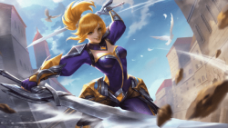 Latest Fanny Build Using War Ax Mobile Legends 2021!