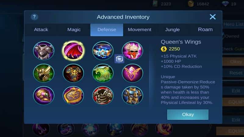 Build Fanny Terbaru Menggunakan War Axe Mobile Legends 2021! 4