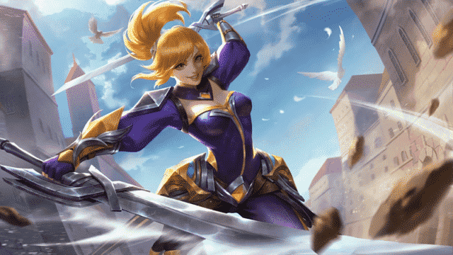 最新的 Fanny Build 使用 War Axe Mobile Legends 2021！