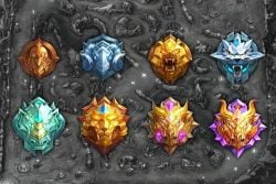 Mobile Legends 2021에서 질서의 형태로 순위를 보는 방법!
