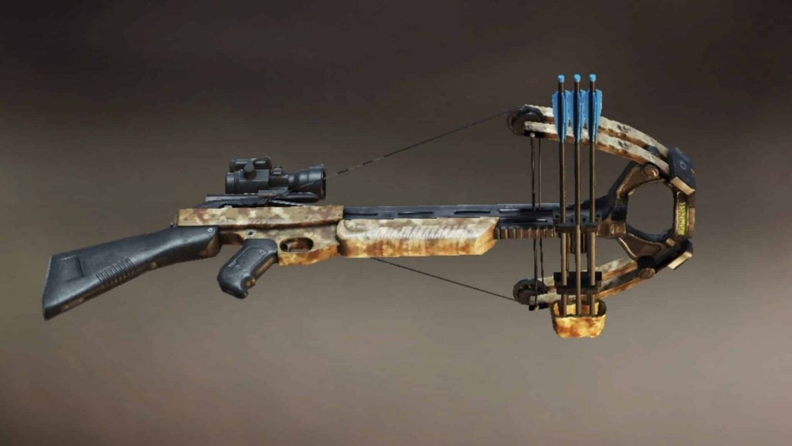 Senjata Crossbow