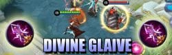 Pakai Item Divine Glaive Udah Full Damage Kurang Berasa!