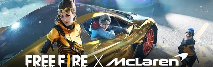 FF x McLaren