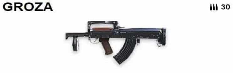 Assault Rifle Weapon