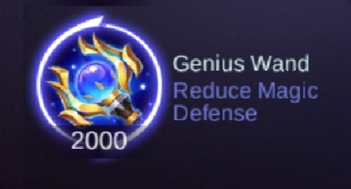 Genius Wand Items